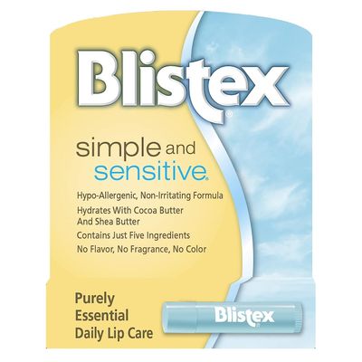 BLISTEX SIMPLE AND SENSITIVE (pack of 12)