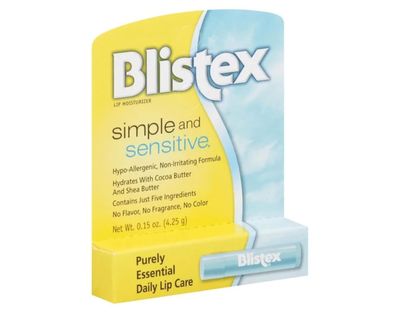 BLISTEX SIMPLE AND SENSITIVE (pack of 12)