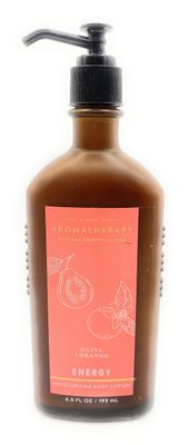 Bath &amp; Body Works Aromatherapy Energy - Guava + Orange Moisturizing Body Lotion, 6.5 Ounce