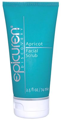 Epicuren Discovery Apricot Facial Scrub, 2.5 Fl Oz Beige with dark brown flecks