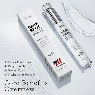 Dark Spot Remover for Face,Facial Dark Spot Remover for Sun Spots Age Spots Brown Spots,Body Dark Spots Remover Skin for Hands Underarm Legs (0.5 Fl Oz)