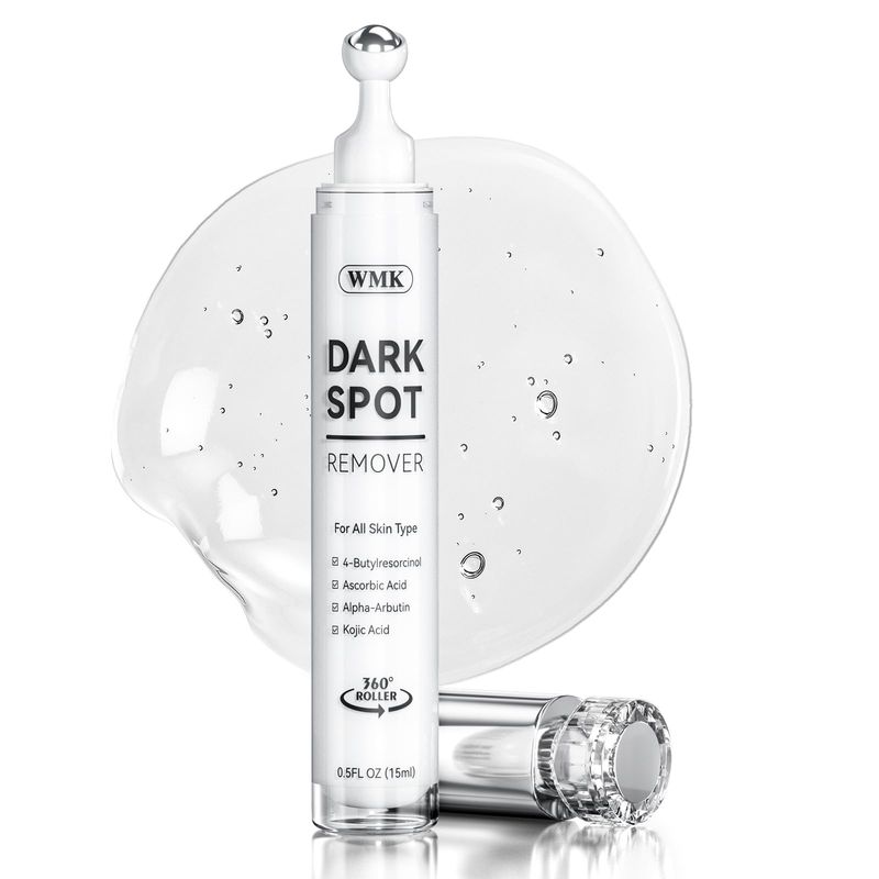 Dark Spot Remover for Face,Facial Dark Spot Remover for Sun Spots Age Spots Brown Spots,Body Dark Spots Remover Skin for Hands Underarm Legs (0.5 Fl Oz)