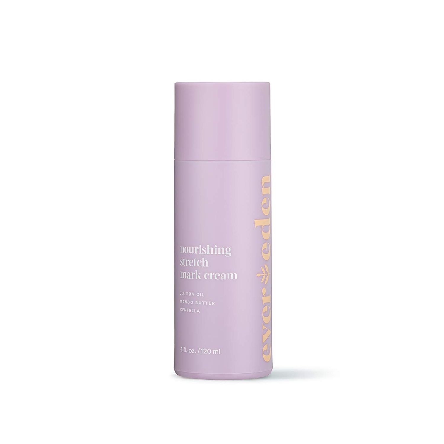 Evereden Nourishing Stretch Mark Cream (4 fl.oz): Clean &amp; Vegan Stretch Mark Cream for Pregnancy and Postpartum | Pregnancy Stretch Mark Prevention | Rich in Vitamins &amp; Minerals
