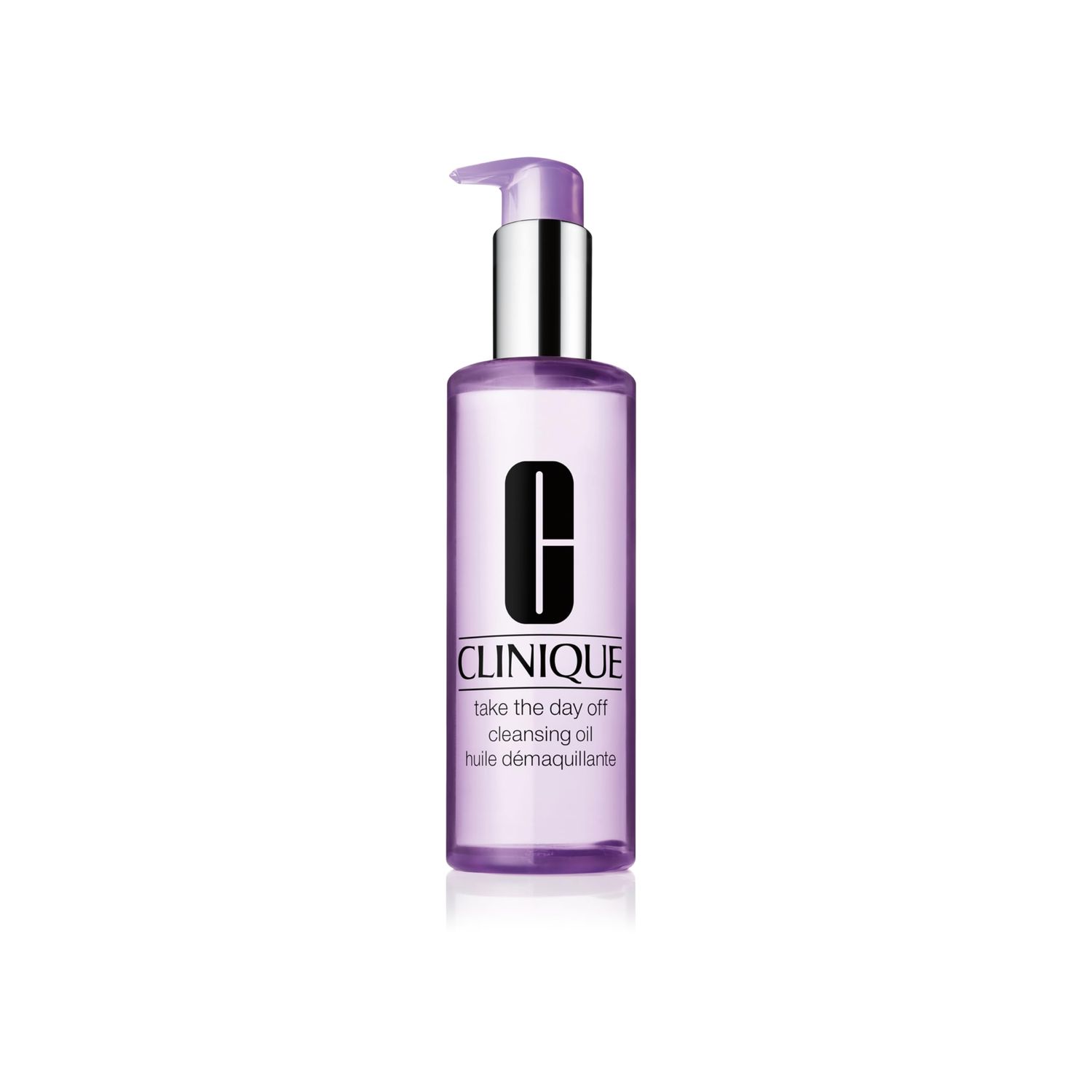 Clinique Take The Day Off Cleansing Oil Makeup Remover For All Skin Types, 6.7 Fl Oz