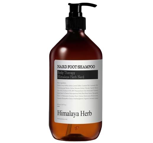 Bouquet Garni NARD Foot Shampoo (16.9 Fl.Oz) / Foot care, Odor control, Deep cleansing, Daily foot wash, Korean skincare