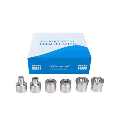 Diamond Dermabrasion Head Microdermabrasion Exfoliator Home Facial Dermabrasion Tool Dermabrasion Replacements 6 Tips