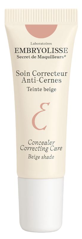 Embryolisse Makeup Concealer &amp; Skincare. Instantly Conceals Dark Circles &amp; Puffiness and Unifies the Skin Tone. With Vitamin B3 &amp; E and Anti-aging Active Ingredients, 0.27 fl.oz. - Beige Shade