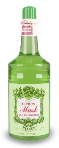 Clubman Pinaud Citrus Musk Cologne, Cools And Tones Skin After Shaving, 12.5 oz