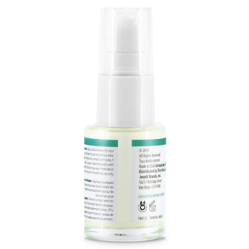 40 Carrots Carrot &amp; Cucumber Eye Gel with Retinol for All Skin Types - Smooths Fine Lines &amp; Reduces Wrinkles, Crow's Feet, Dark Circles, Under Eye Bags | Paraben Free (0.5 fl oz)