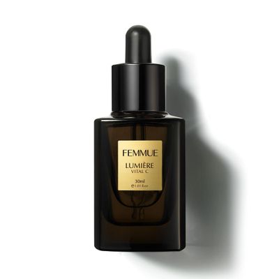 FEMMUE Lumiere Vital C Face Serum (1.01 oz) | Anti-Aging Serum With Hyaluronic Acid &amp; Vitamin C | Korean Skincare