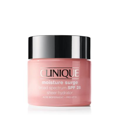 Clinique Moisture Surge Broad Spectrum SPF 28 Sheer Hydrator, 2.5 Fl Oz