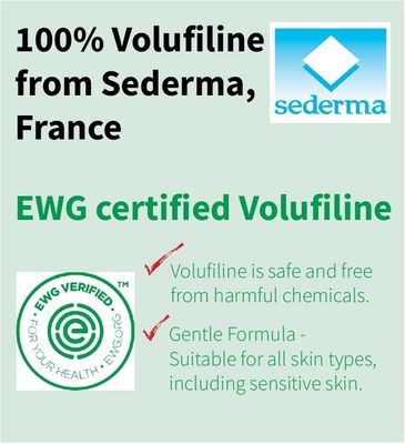 100% Volufiline 30ml (1 Fl Oz) Patented Cosmetic Ingredient from SEDERMA (France) Just Add A Few Drops DIY Skin Care Cosmetic Ingredient