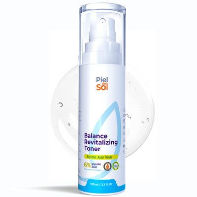 Alcohol-Free Facial Toner for Exfoliation, Intensive Hydration with Natural Antioxidants for Skin Regeneration, Ideal for All Skin Types, and Soothing &amp; Revitalizing Face Toner 100ml.