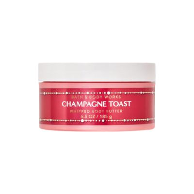 Bath and Body Works Body Care 24+ Hours Moisture Body Butter - w/Shea &amp; Coco Butter - 6.5 oz (Champagne Toast)