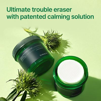 [PKY] Pyunkang Yul Ultimate Calming Solution Toner Pad for Sensitive Skin with Patented Ingredients, Intensely Calms &amp; Soothes Rednes with CICA &amp; Tea Tree, Korean Skincare (70 Pads)