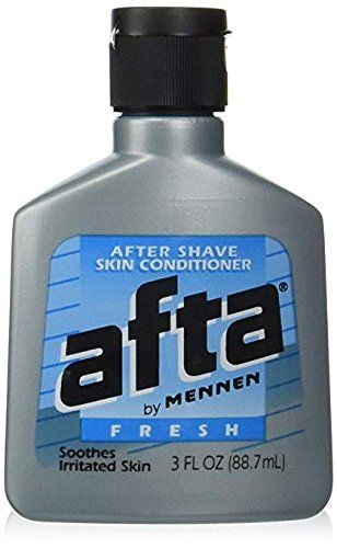 Afta by Mennen After Shave Skin Conditioner, Fresh 3 oz (88.7 ml) Pack of 5