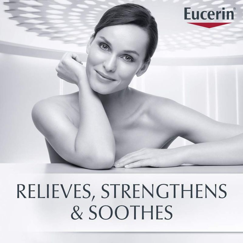 Eucerin Eczema Relief Skin Care Set with Colloidal Oatmeal (Skin Protectant), Eczema Relief Cream and Body Wash, Eczema Body Wash, 13.5 Fl Oz Bottle + Eczema Relief Cream, Eczema Cream, 5 Oz Tube