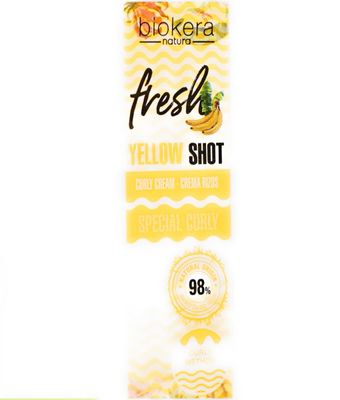 Biokera Natura Fresh Yellow Shot Curly Cream, 9.8 Ounce