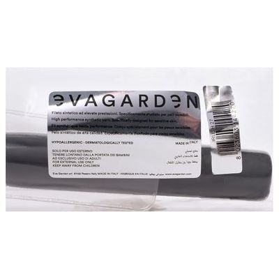 EVAGARDEN Fluid Foundation Brush 27 - Double Fiber Synthetic Yarn Bristles - Guarantees Precise, Uniform Application of Cream and Liquid - Releases Adequate Product for Neat, Smooth Finish - 1 Pc