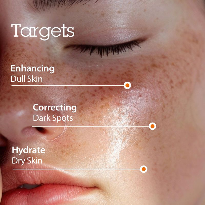 BLITHE Pressed Serum Glass Skin Korean Skincare 31.27% Apricot Extract &amp; Niacinamide for Natural Glow, Hybride Serum &amp; Moisturizer 0.91 fl oz