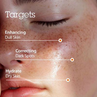 BLITHE Pressed Serum Glass Skin Korean Skincare 31.27% Apricot Extract &amp; Niacinamide for Natural Glow, Hybride Serum &amp; Moisturizer 0.91 fl oz