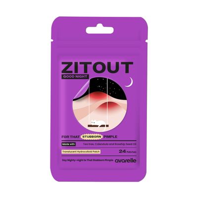 AVARELLE Spot Pimple Patches for Face | ZitOut Good Night Acne Patches | FSA HSA Acne Treatment Hydrocolloid Acne Patches | Hydrocolloid Bandages for Acne with Tea Tree Oil | Acne Spot Treatment