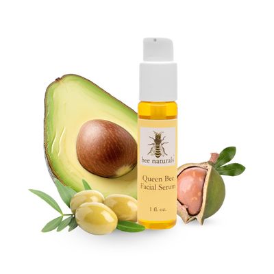 Bee Naturals, Queen Bee Facial Serum, 1 fl oz