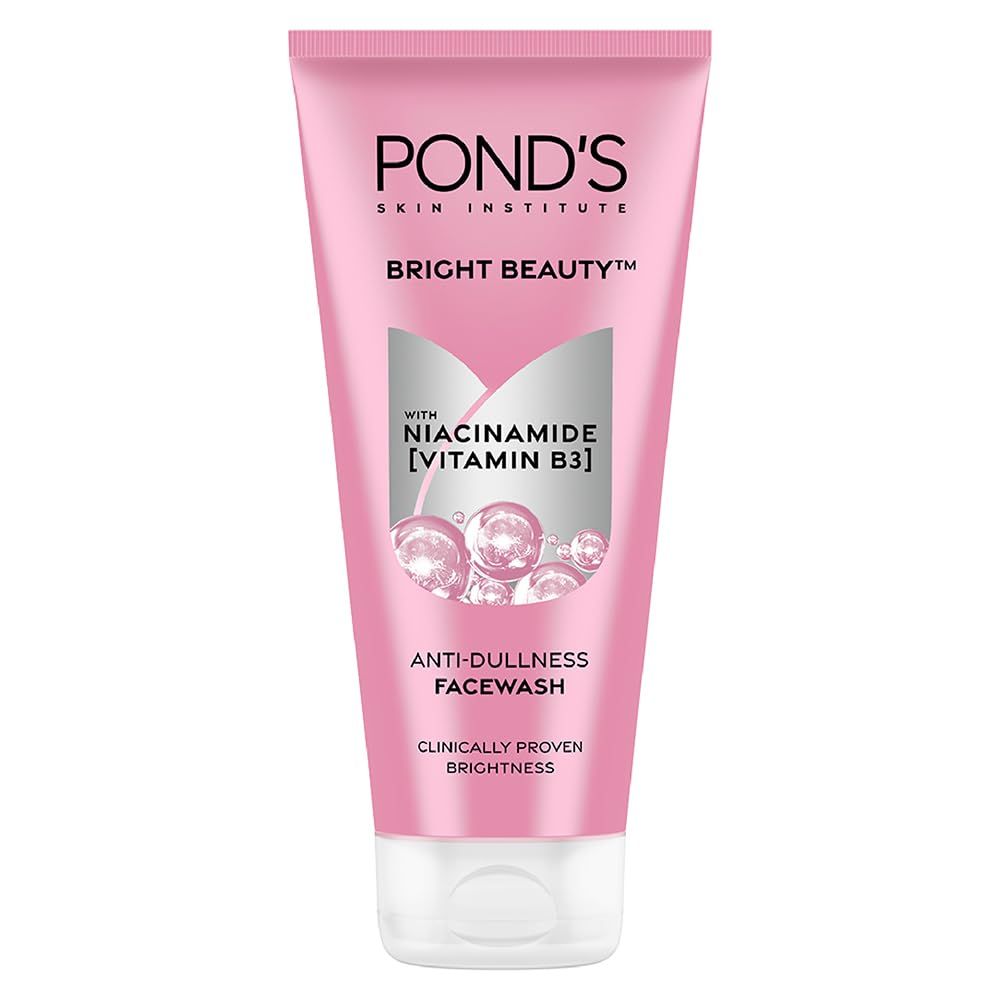 FXXXCUWUU POND&#39;S Ponds Bright Beauty Spotless Glow Facewash With Vitamin B3, Pack of 1