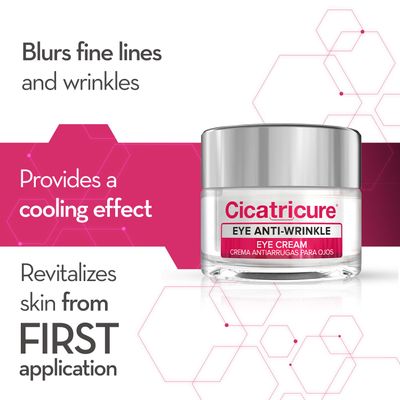Cicatricure Blur &amp; Filler Anti Wrinkle Eye Treatment, 0.5 Ounce
