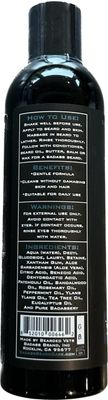 Chuck's Hog Wash - All Natural Beard and Body Wash - The Biker Scent, 8 oz - Leaves Your Beard Softer than its Ever Been and is Suitable for Daily Use