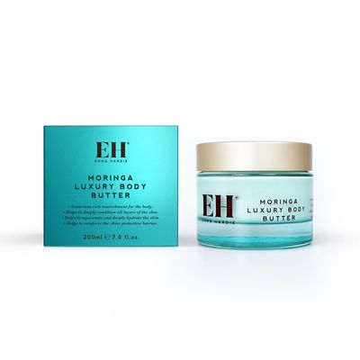 Emma Hardie 200ml Moringa Luxury Body Butter, Rich Nourishment for the Body that Helps To Reinforce The Skin&#39;s Protective Barrier, Rejuvenate and Deeply Hydrate, Vegan &amp; Cruelty Free