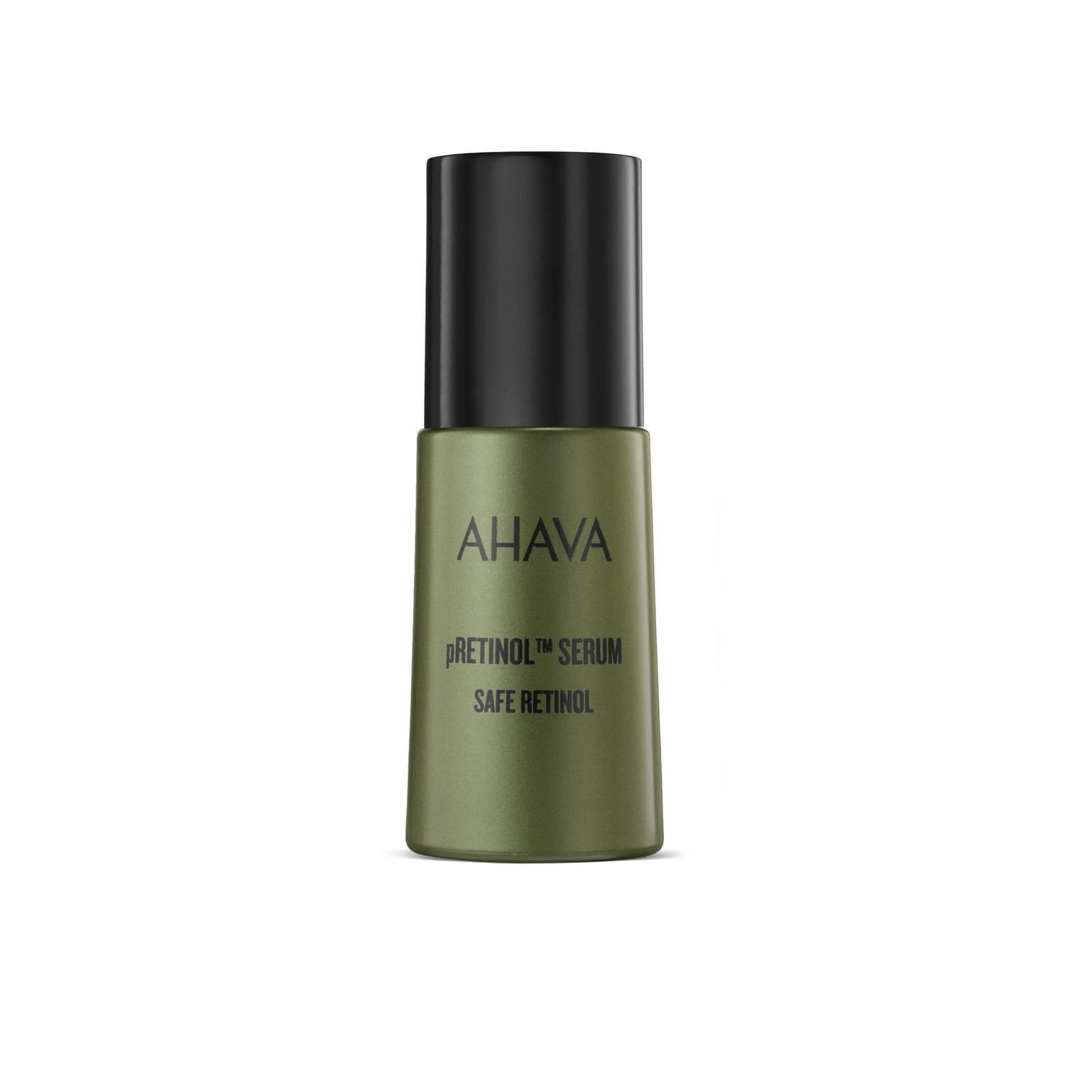 AHAVA Safe pRetinol Powerful Concentrating Anti-Aging Serum - With Patented Exclusive Safe pRetinol &amp; Dead Sea Osmoter, Lightweight Silky Serum to Reduce Wrinkles &amp; Improve Luminosity, 1 Fl.Oz