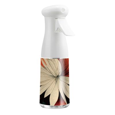 Facewegen Hair Spray Bottle Continuous Mist Spray Bottle Refillable Plastic Fine Spraying Bottle for Hair Styling, Plants, Cleaning, Misting &amp; Skin Care,5oz