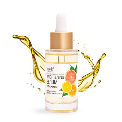 epielle Serum For All Skin Types, 100% Vegan &amp; Cruelty-Free, Anti Aging Serum, Serum for Dark Spots, Fine Lines Wrinkles | Gifts for Her (Vitamin C Serum)