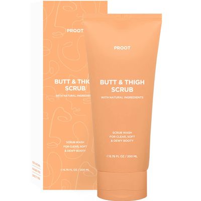 Butt Scrub Wash | Booty Scrub Body Exfoliator for Acne, Ingrown Hair, Bikini &amp; Razor Bump | Exfoliating Butt Scrub for All Skin Type | Butt Scrub Wash for Body Acne and Razor Bump | Butt Acne Scrub