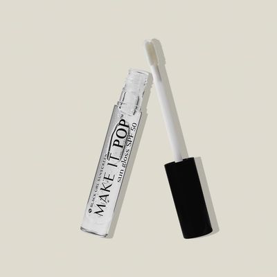 BLACK GIRL SUNSCREEN - Make It Pop Sungloss - Revolutionary Sun Protection and Gloss in One - SPF 50 (Clear Skyes)