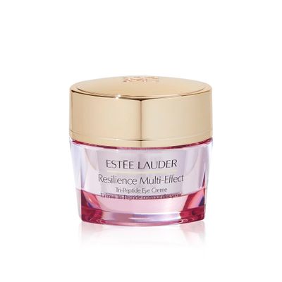 Este Lauder Resilience Multi-Effect Tri-Peptide Under Eye Cream | Targets Dark Circles &amp; Puffiness, 0.5 Ounce
