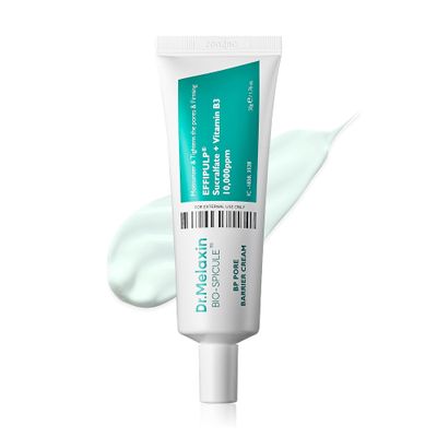 Dr.Melaxin BP Barrier Cream 50g, 1.76 oz. | Bio spicule Stimulating Pore Roots, Pore Tightening, Provision of skin elasticity