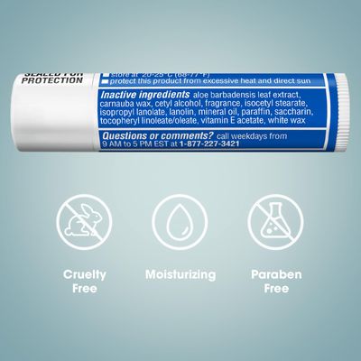 ChapStick Bulk SPF Lip Balm 24-Count -Original 2-in-1 Lipcare with SPF 15, Ultra Hydrating Formula with Aloe Vera and Vitamin E, 0.15 Oz Ea