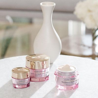 Este Lauder Resilience Multi-Effect Tri-Peptide Under Eye Cream | Targets Dark Circles &amp; Puffiness, 0.5 Ounce