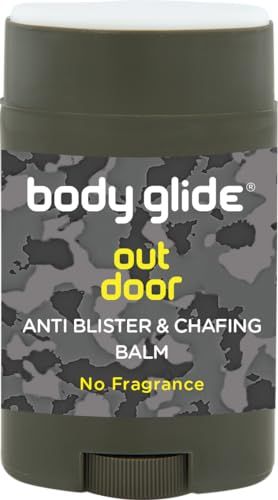 Body Glide Outdoor Anti Chafe Balm 1.5oz: Fragrance free anti chafing stick trusted in basic training, endurance sports &amp; everyday life. Use on neck, shoulders, chest, butt, groin, thighs &amp; feet
