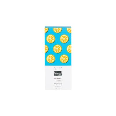 Elizabeth Mott Sure Thing Vitamin C Serum for Face - Combats Signs of Ageing, Uneven Skin Tone, Fine Lines & Wrinkles, Vegan and Cruelty Free All-in-One Skincare Product, 1 fl oz