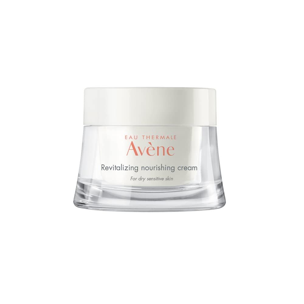 Eau Thermale Avne Revitalizing Nourishing Cream, Ultra Nourishing Face Moisturizer, Non-comedogenic 1.6 fl. oz.