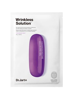 Dr.Jart+ Dermask Intra Jet Wrinkless Solution Face Mask with Glycerin | Sheet Mask | Korean Skin Care, 1 Pack