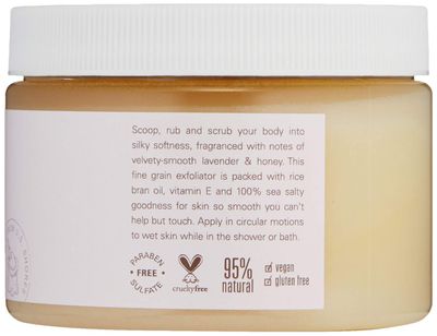 Farmhouse Fresh Honey-Lavender Fine Grain Salt Scrub 13.6 oz.
