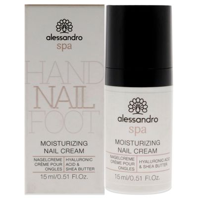 alessandro Cream Rich Hand Cream -Spa Moisturizing Nail Cream for Women