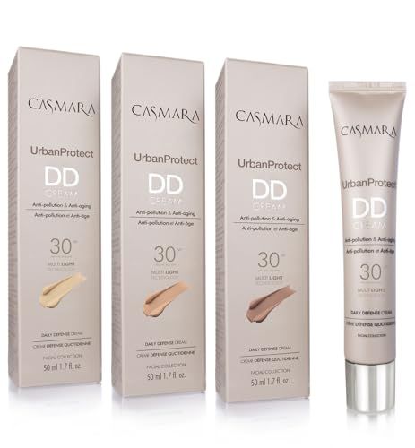 Casmara DD Cream Urban Protect 50 ml Anti-Pollution Anti-Aging Moisturizer SPF 30 (Light)