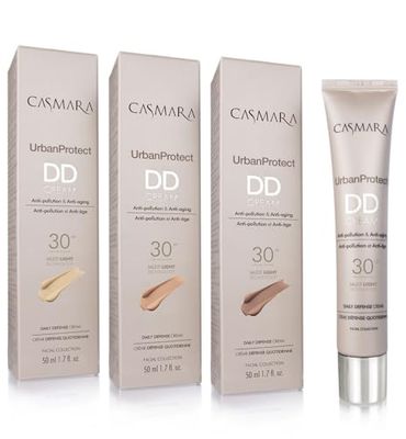 Casmara DD Cream Urban Protect 50 ml Anti-Pollution Anti-Aging Moisturizer SPF 30 (Light)