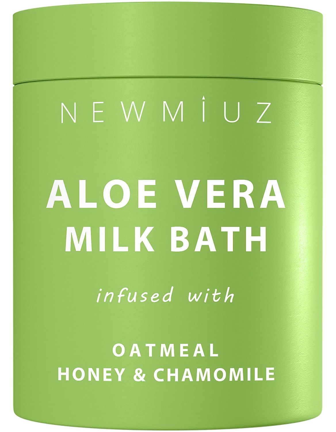 Creamy Oats Milk Bath Soak - Hydrate Moisturize Soften Skin - Aloe Vera Honey Chamomile Luxury Spa Bath Salt Mother&#39;s Birthday Christmas Relaxation Gifts for Women Perfect Stocking Stuffers