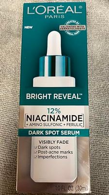 Bright Reveal 12% [Niacinamide + Amino Sulfonic + Ferulic Acid] Dark Spot Serum
